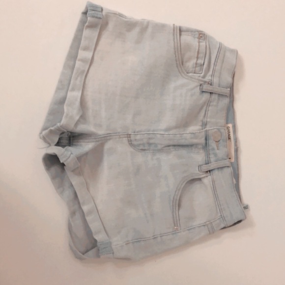 Garage denim shorts - Picture 1 of 3
